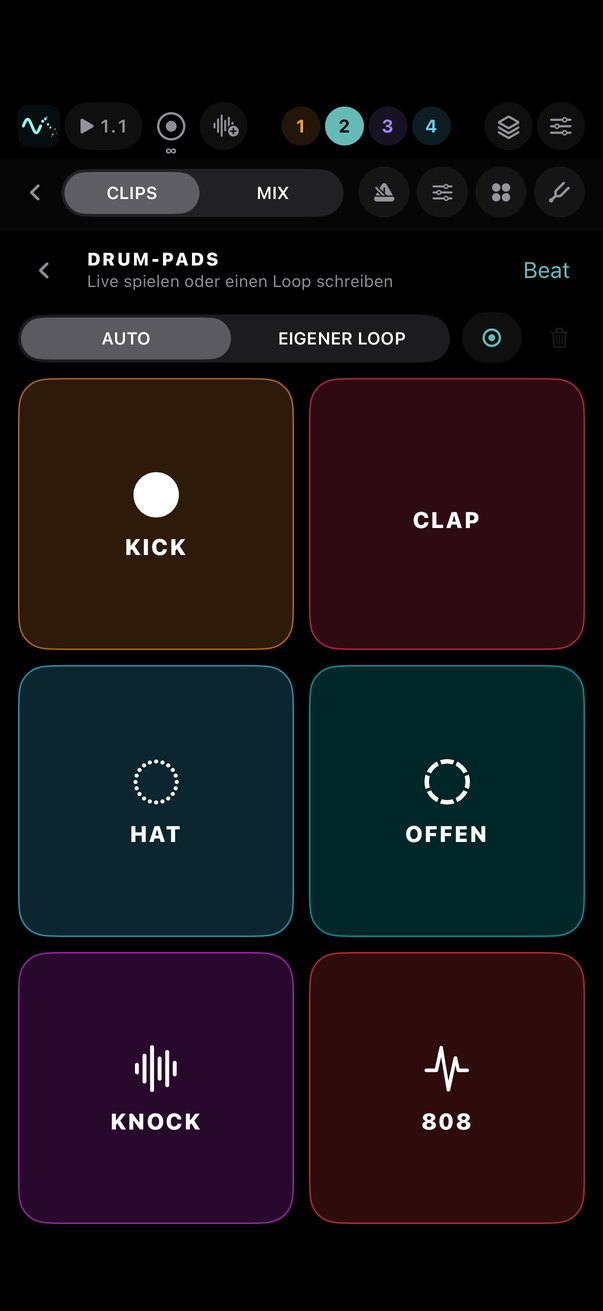 Drum-Pads