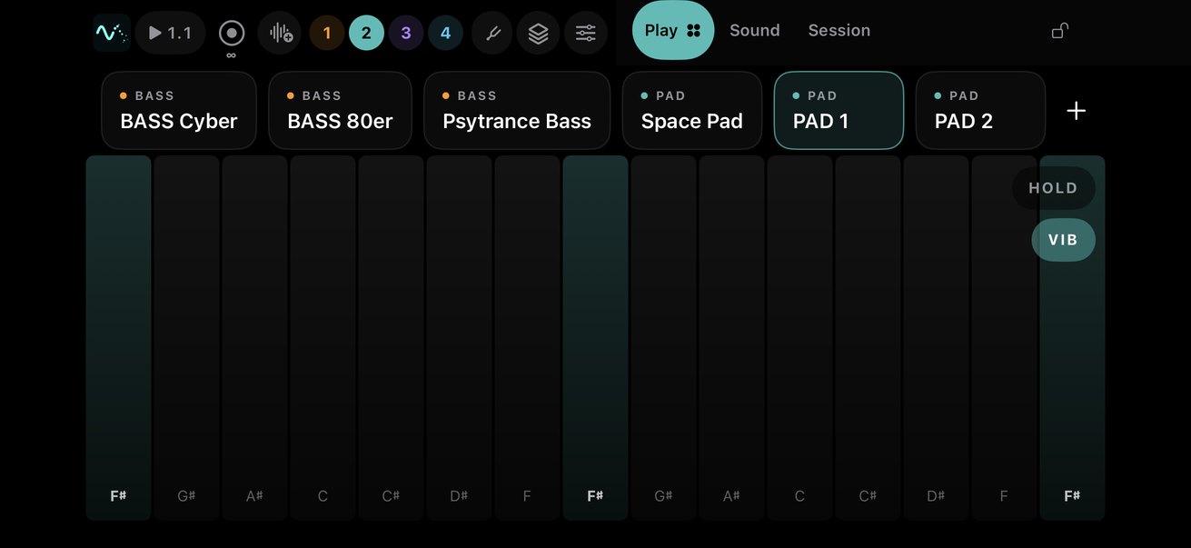 Tone Field in landscape